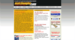 Desktop Screenshot of matchangler.com